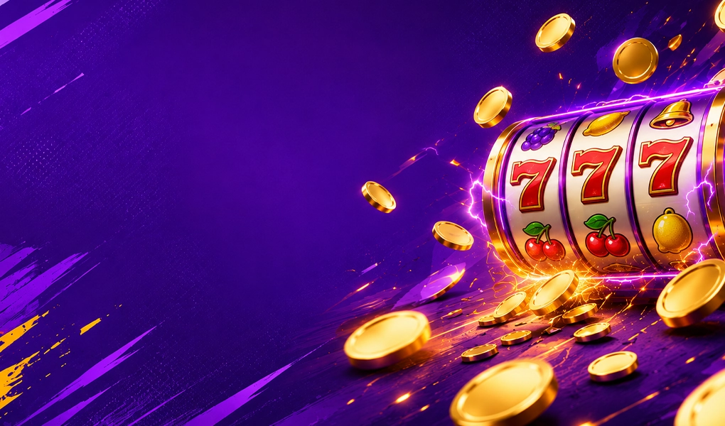 Just4win review: casino game and gambling bonus, 777 slot machine with gold coins