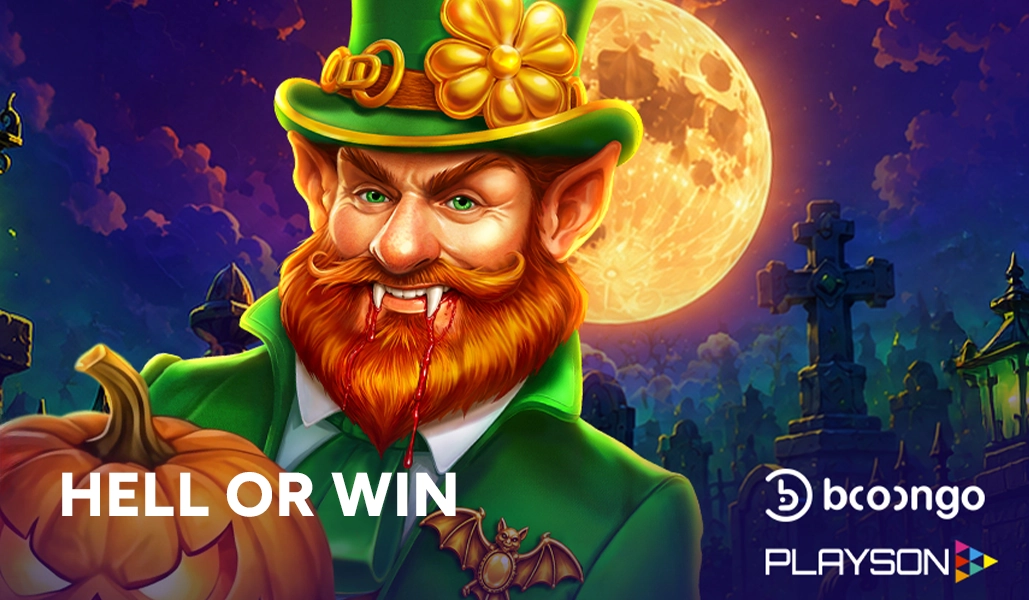Just4win scam or legit casino? Free demo slots tournament Hell or Win, vampire elf with Booongo and Playson logos